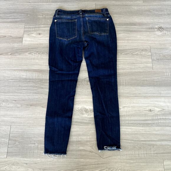 Judy Blue Jeans Skinny Fit Jeans Dark Wash Women's Size 11/30 - Picture 8 of 13